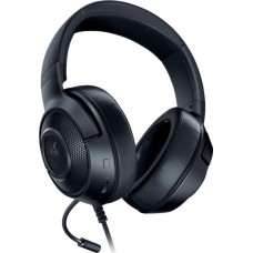 Ausinės su mikrofonu Razer Kraken X Lite juodos (black)